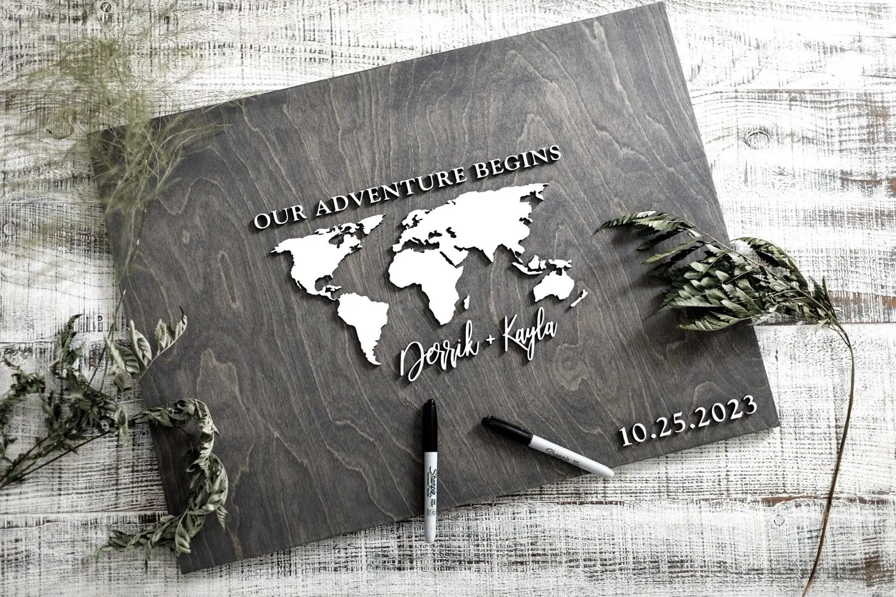 Unique Guest Book Ideas That Will Make Your Wedding Memorable 12 Image