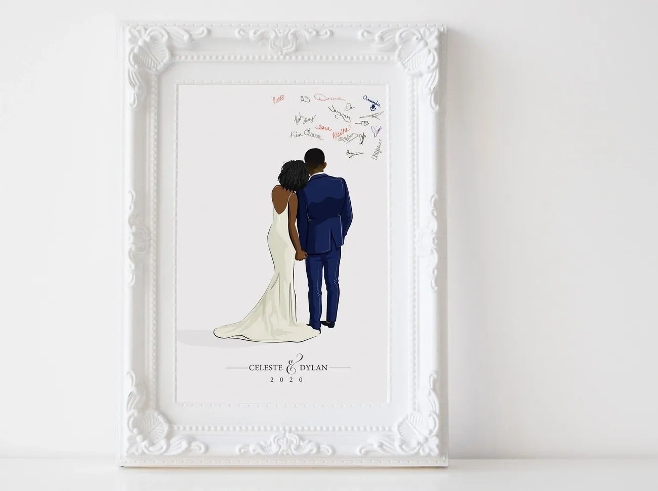 Unique Guest Book Ideas That Will Make Your Wedding Memorable 14 Image