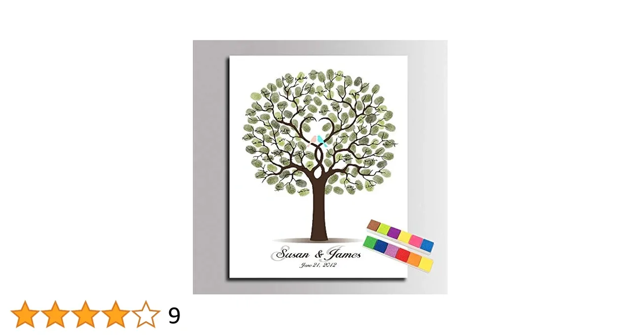 Unique Guest Book Ideas That Will Make Your Wedding Memorable 4 Image