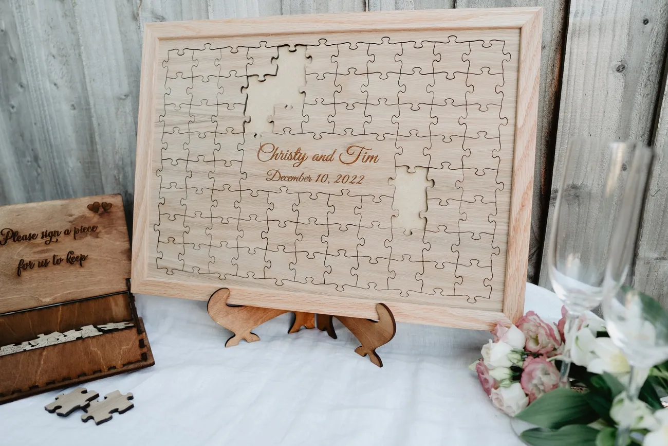 Unique Guest Book Ideas That Will Make Your Wedding Memorable 6 Image