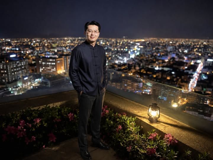 研究天地，是智慧。 回頭看己，是成長。