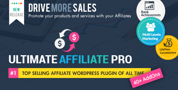 Ultimate Affiliate Pro - Affiliate Plugin for WordPress