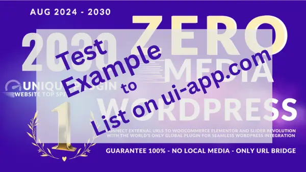 Zero Media Wordpress