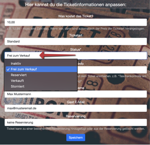 easy-tickets.app status-aendern