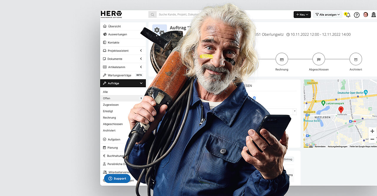 Bild: HERO Software