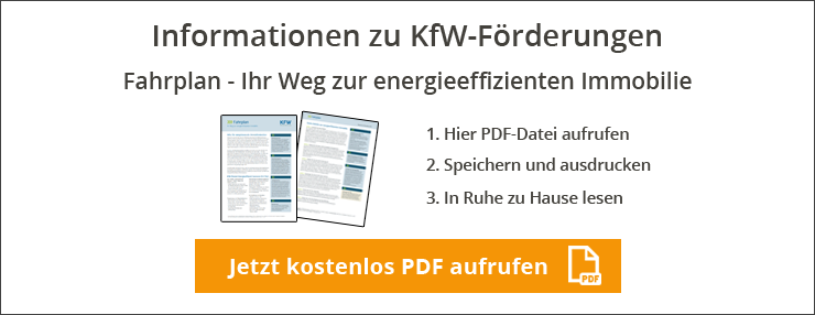 Grafik: Produktinfo von der KfW herunterladen