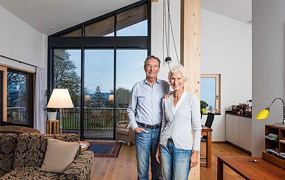 Familie Horn sind zufriedene Kunden der HPS Bild: Familie Horn, Kunden der HPS
