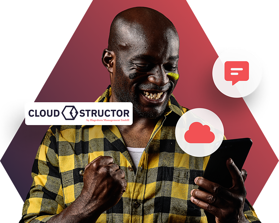 Bild: Cloudstructor und Hero