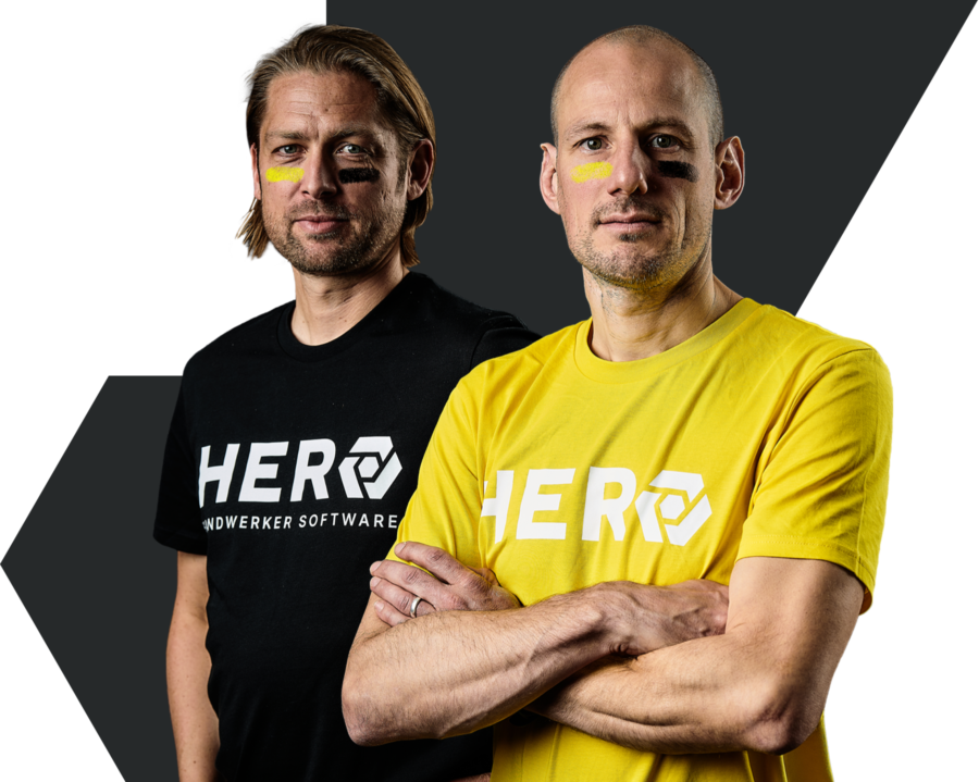 Bild: Die Gründer von Hero Software Philipp Lyding und Michael Kessler