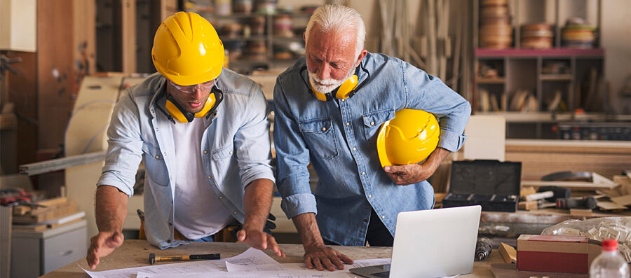 Bild: Digitalisierung im Handwerk