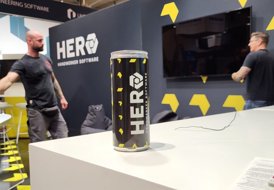 Bild: HERO Eiskaffee auf der GET Nord