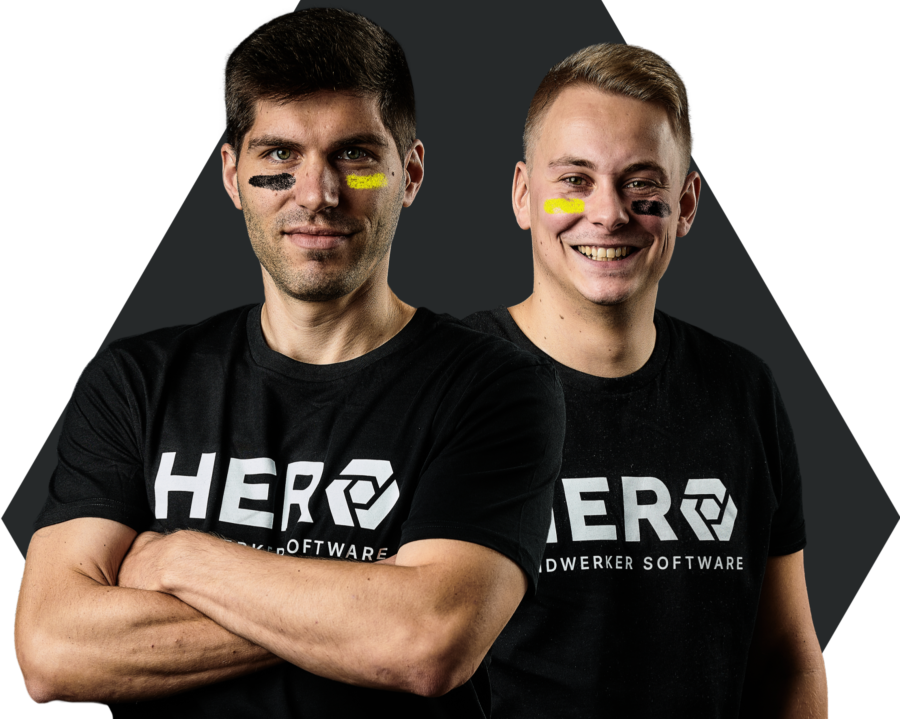 Bild: Der Support von Hero