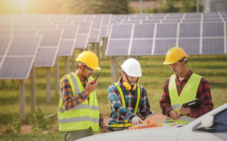 Die Planung einer PV-Anlage ist mit viel Aufwand verbunden