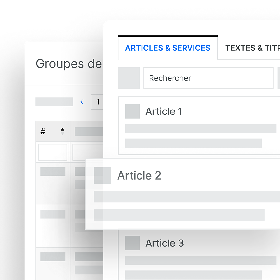 Image: Logiciel pour facturation De nombreuses fonctions logicielles pour les professionnels du bâtiment