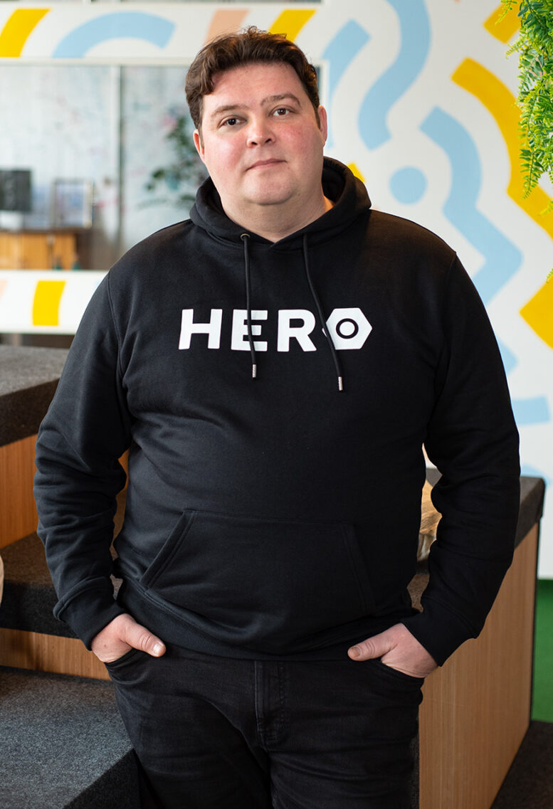 Alex Pletenev, Full-Stack Developer bei HERO Software Bild: Alex Pletenev, Full-Stack Developer bei HERO Software