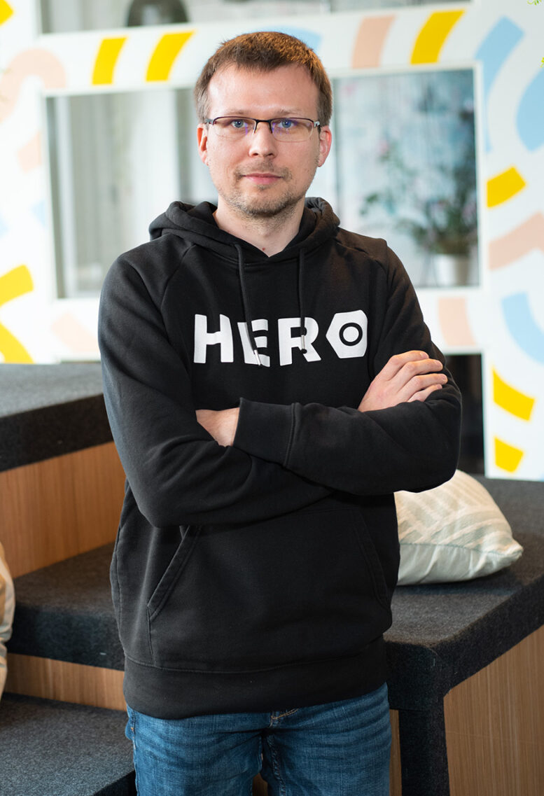 Benedikt Rust, Senior Software Engineer bei HERO Software Bild: Benedikt Rust, Senior Software Engineer bei HERO Software