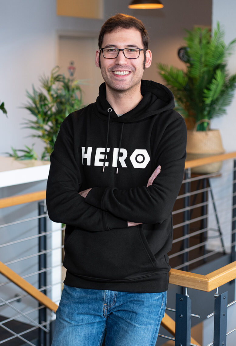 Martin Matthaei, Software Developer bei HERO Software Bild: Martin Matthaei, Software Developer bei HERO Software