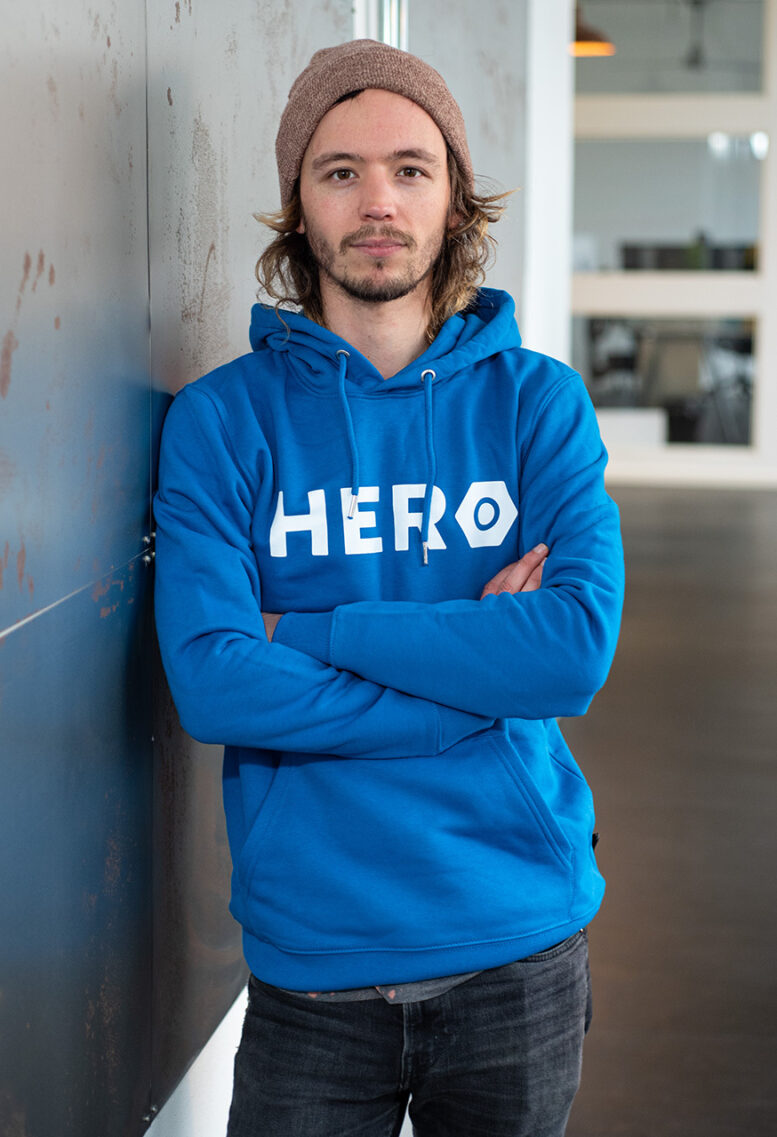 Nico Brockel, UI/UX Designer bei HERO Software Bild: Nico Brockel, UI/UX Designer bei HERO Software