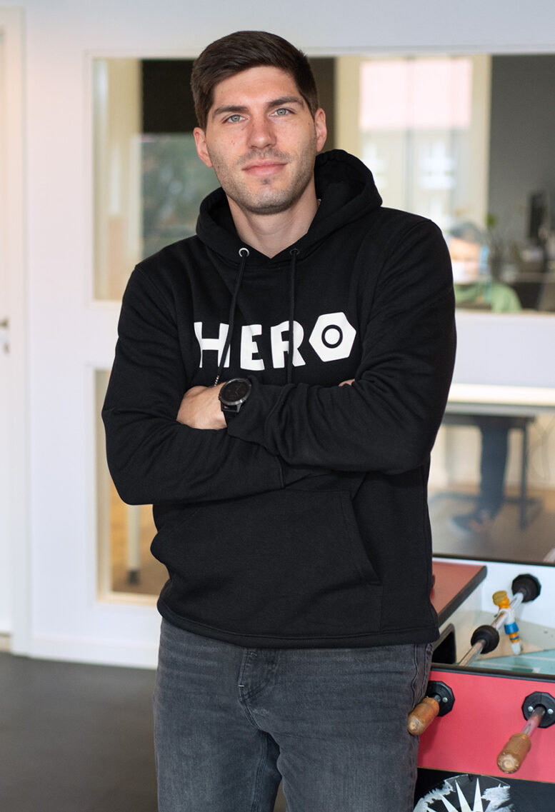 Philipp Bach, Head of Sales bei HERO Software Bild: Philipp Bach, Head of Sales bei HERO Software