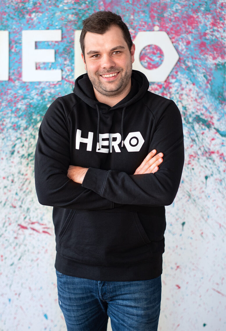 Sonny Schumann, Senior Sales Manager bei HERO Software Bild: Sonny Schumann, Senior Sales Manager bei HERO Software