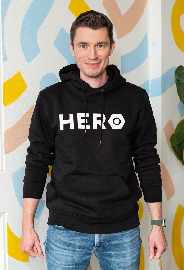 Ilya Panfilov, Senior iOS Developer bei HERO Software Bild: Ilya Panfilov, Senior iOS Developer bei HERO Software