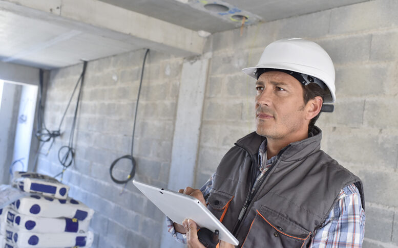 Kommunikation und Organisation können durch moderne Software vereinfacht werden Bild: Digitalisierung auf der Baustelle
