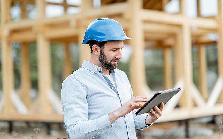 Digitales Bauen nimmt Fahrt auf Bild: Digitale Werkzeuge auf der Baustelle