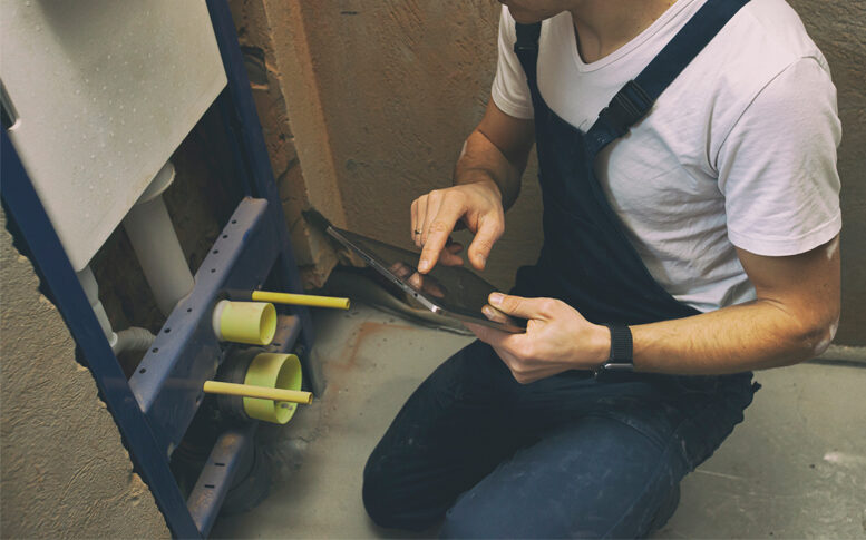 Handwerker-Software: All-In-One oder Insellösungen? Bild: Digitalisierung im SHK-Handwerk