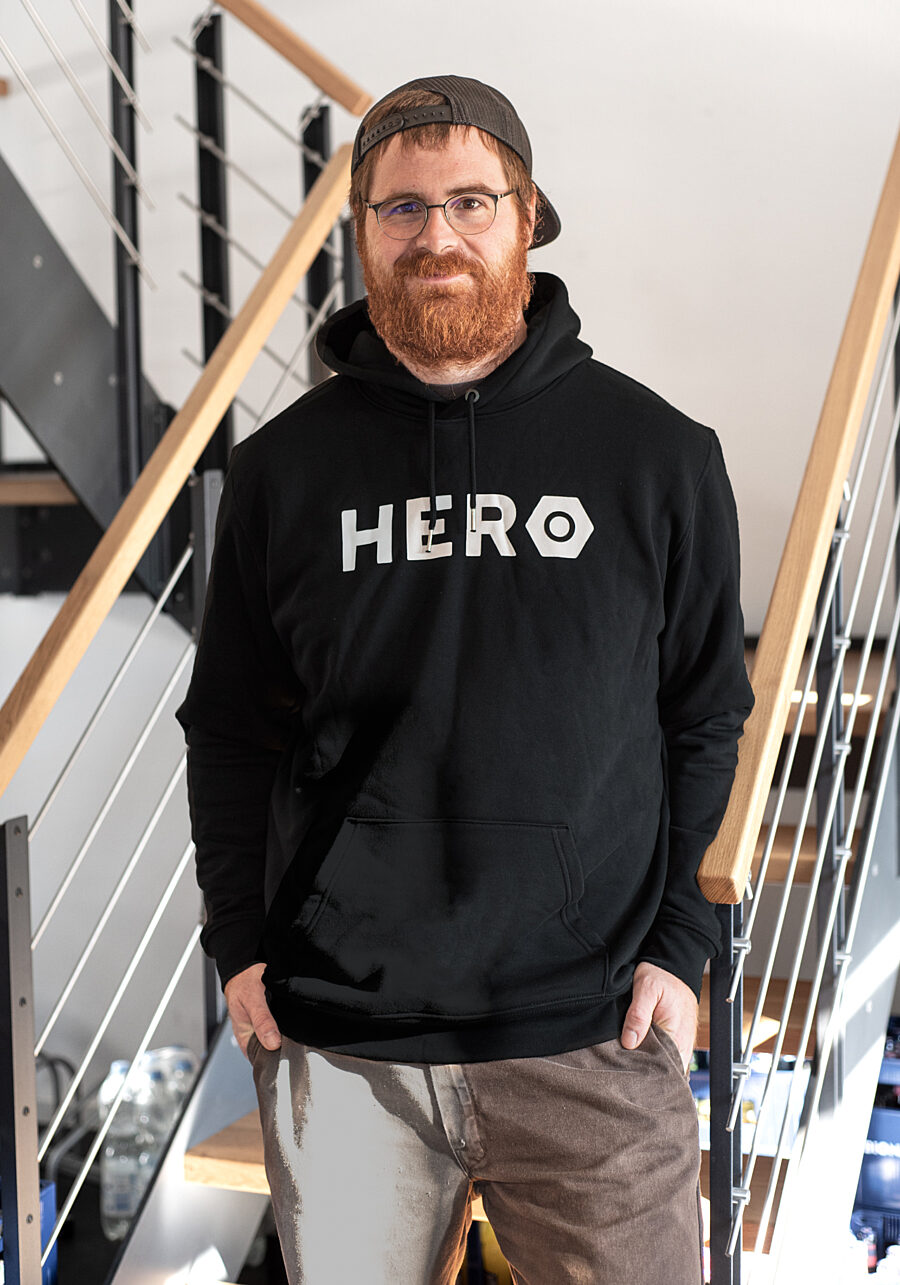Philipp Kloth, Head of Marketing bei HERO Software Bild: Philipp Kloth, Head of Marketing bei HERO Software