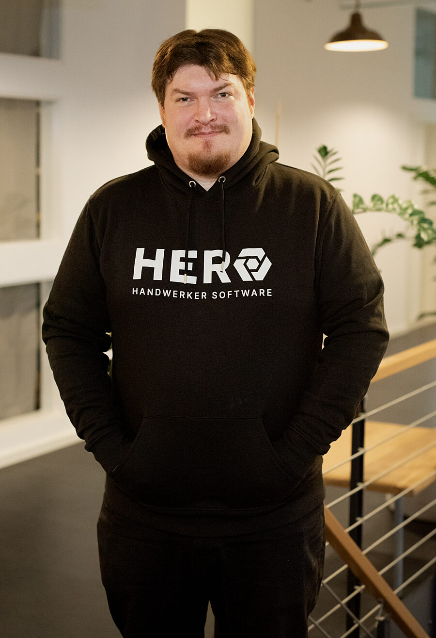 Nico Diestelmann, Team Lead Customer Care bei HERO Software Bild: Nico Diestelmann, Team Lead Customer Care bei HERO Software