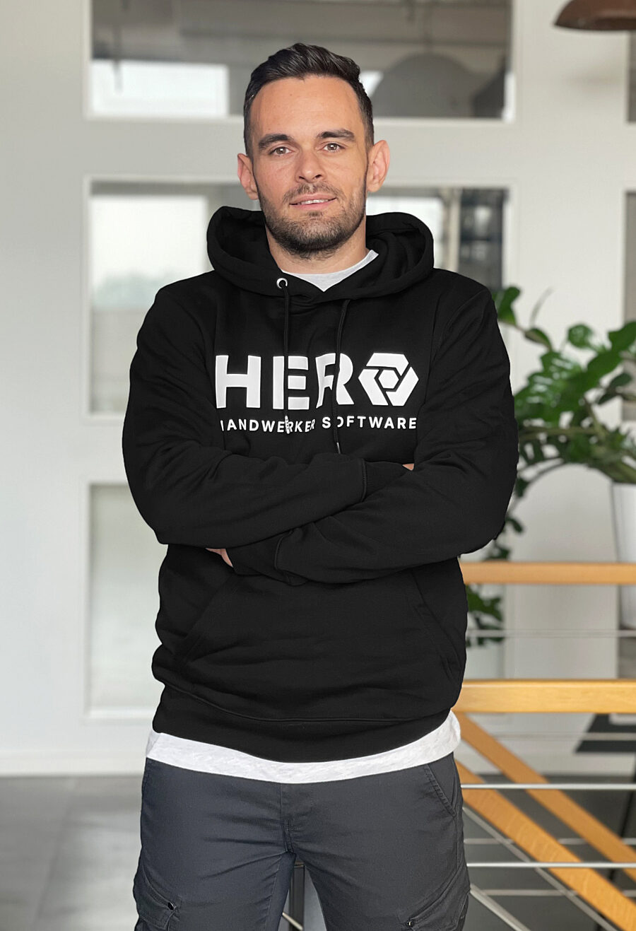 Nikolaos Sakellariou, Sales Development Representative (SDR) bei HERO Software Bild: Nikolaos Sakellariou, Sales Development Representative (SDR) bei Hero Software