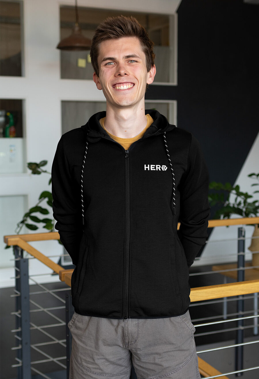 Torben Brosch, Werkstudent IT-Administration bei HERO Software Bild: Torben Brosch, Werkstudent IT-Administration bei Hero Software