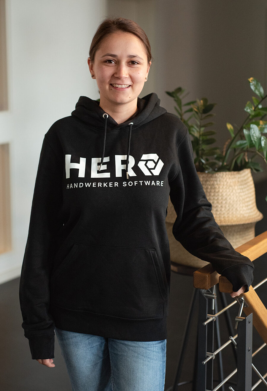 Alena Bohm, Art Director bei HERO Software Bild: Alena Bohm, Art Director bei HERO Software