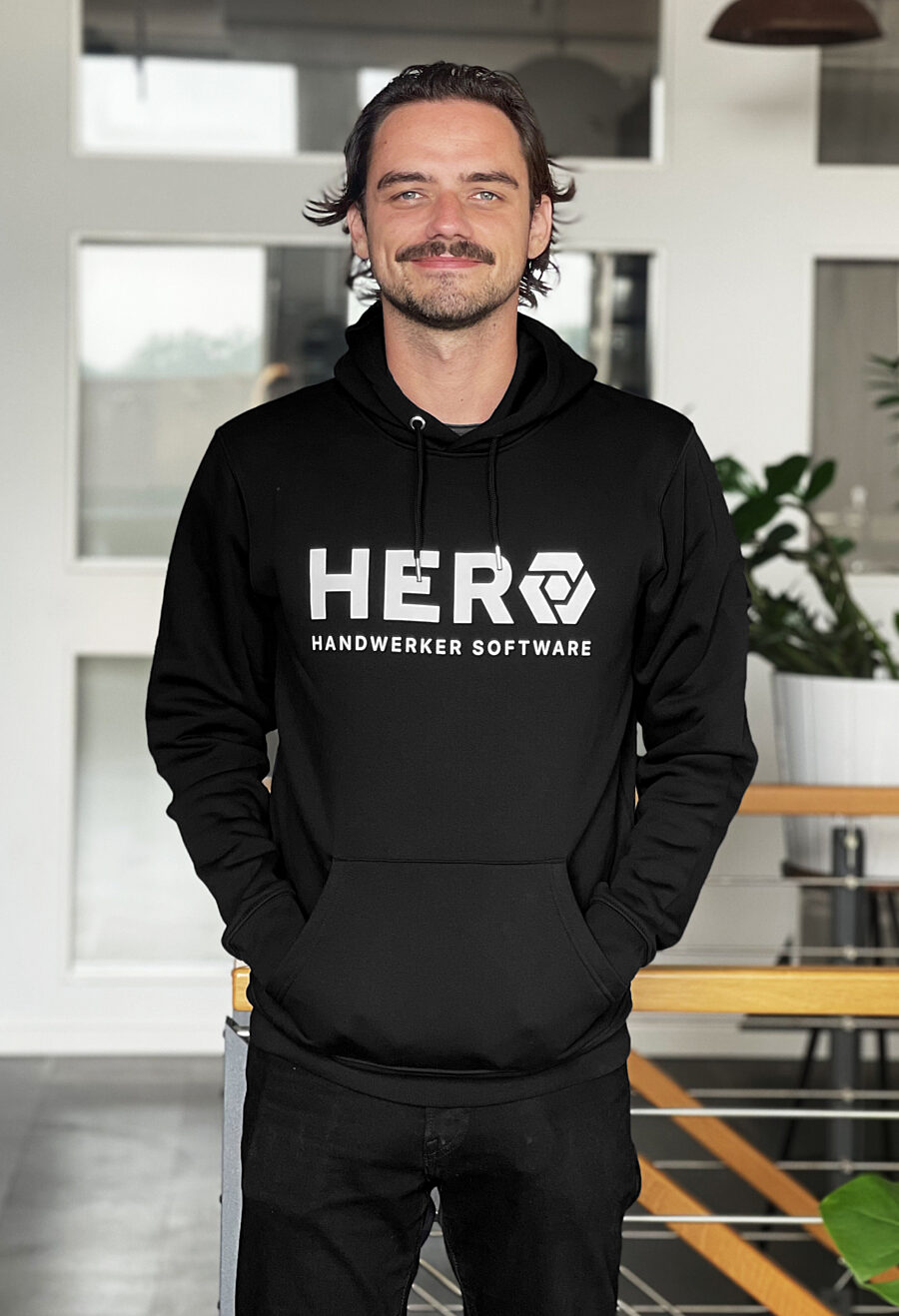 Amadeus Grün, Sales Development Representative (SDR) bei HERO Software Bild: Amadeus Grün, Sales Development Representative (SDR) bei Hero Software