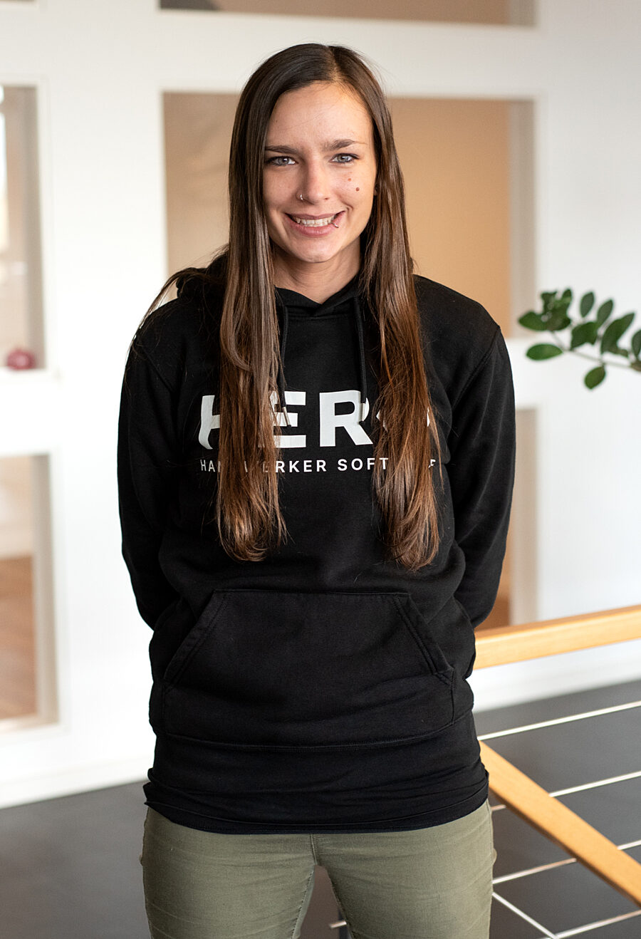 Anna Schwirten, Social Media Managerin bei HERO Software Bild: Anna Schwirten, Social Media Managerin bei HERO Software