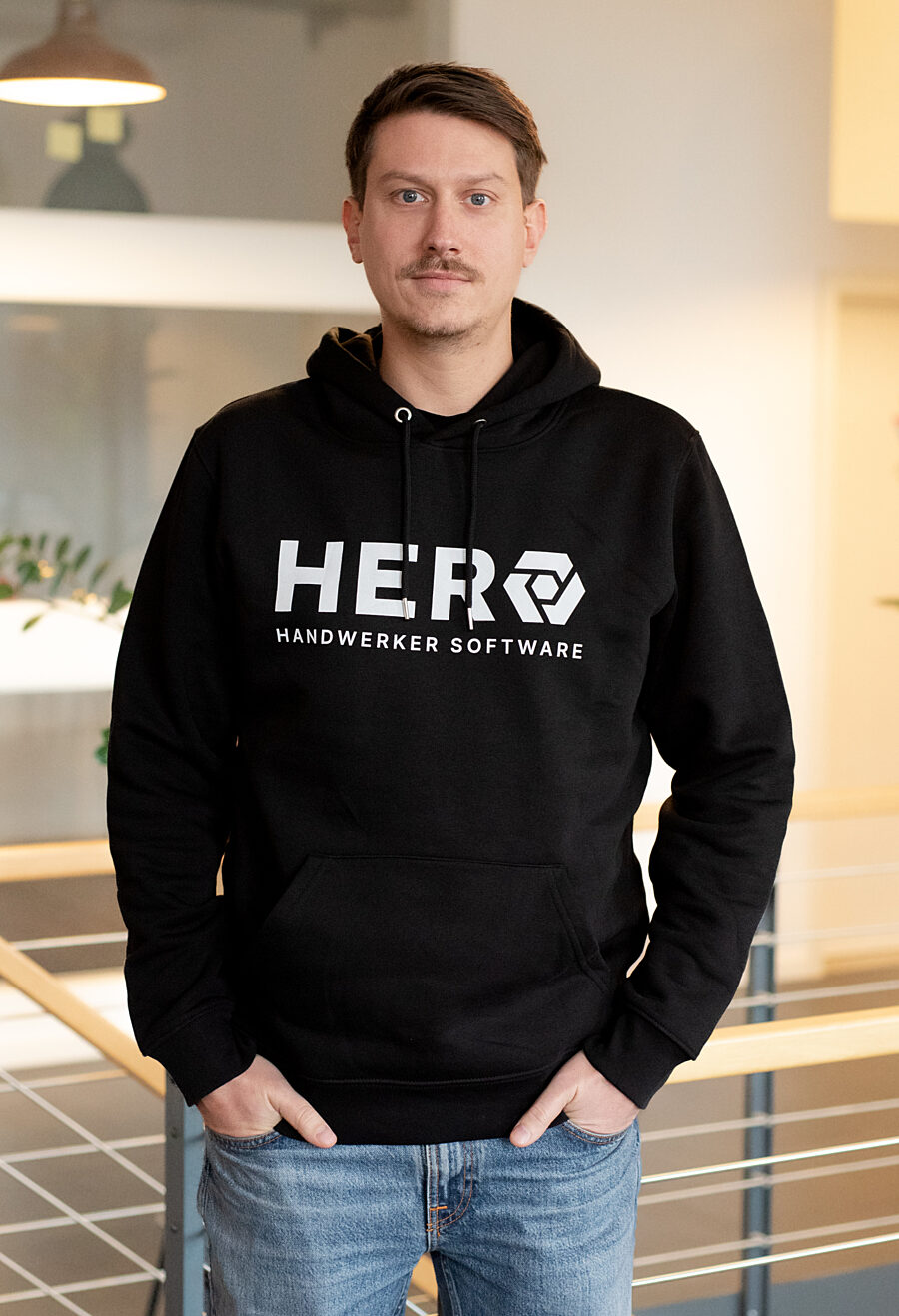 Arne Reichenberg, Lead Mobile Developer bei HERO Software Bild: Arne Reichenberg, Lead Mobile Developer bei HERO Software