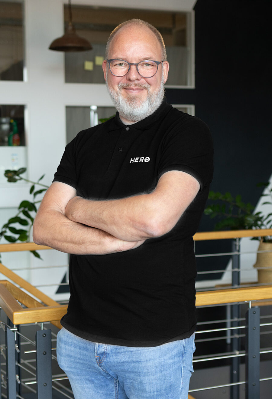 Christian Müter, Senior Sales Manager bei HERO Software Bild: Christian Müter, Senior Sales Manager bei Hero Software