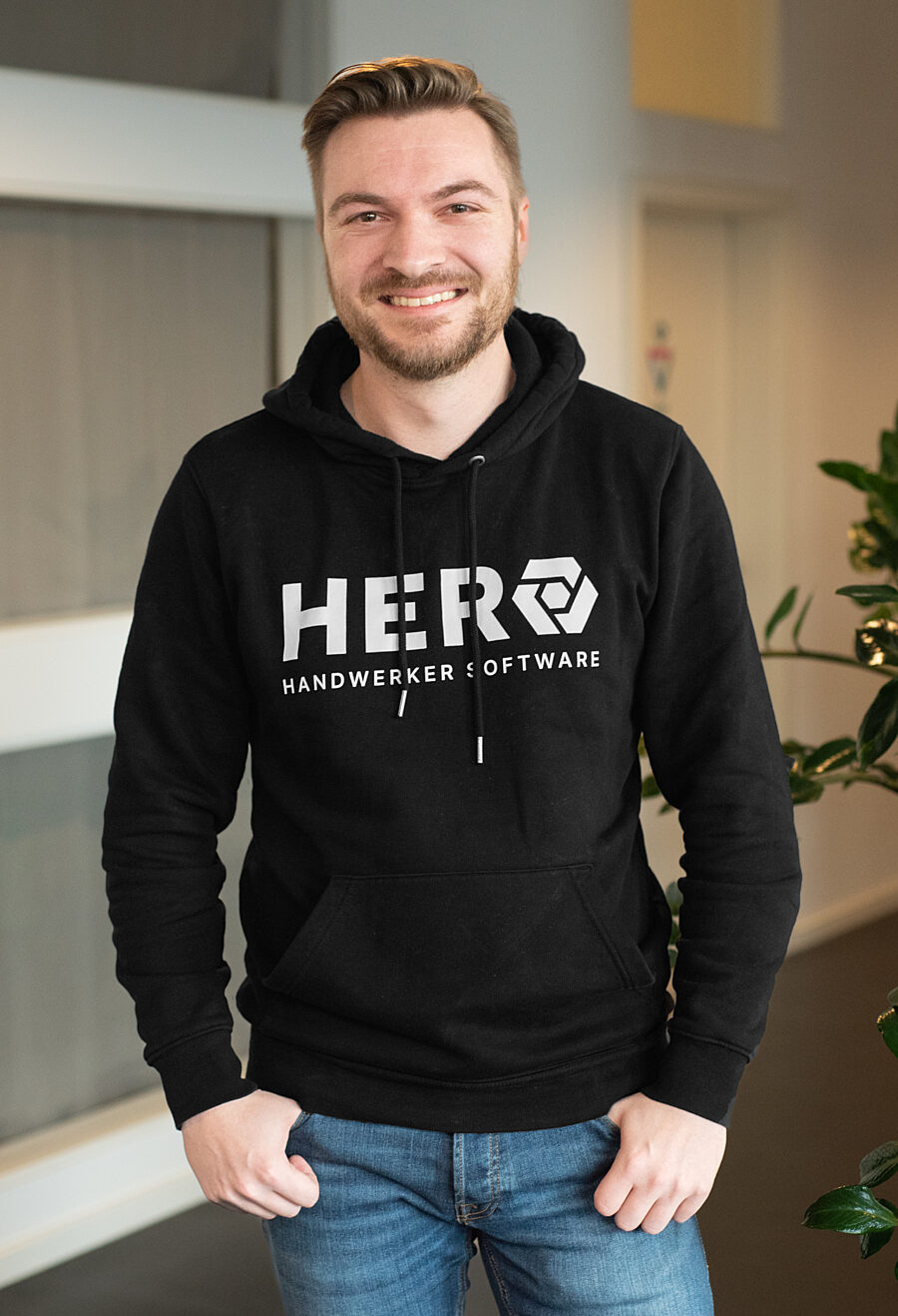 Constantin Schomburg, Chief Technology Officer bei HERO Software Bild: Constantin Schomburg, Chief Technology Officer bei HERO Software