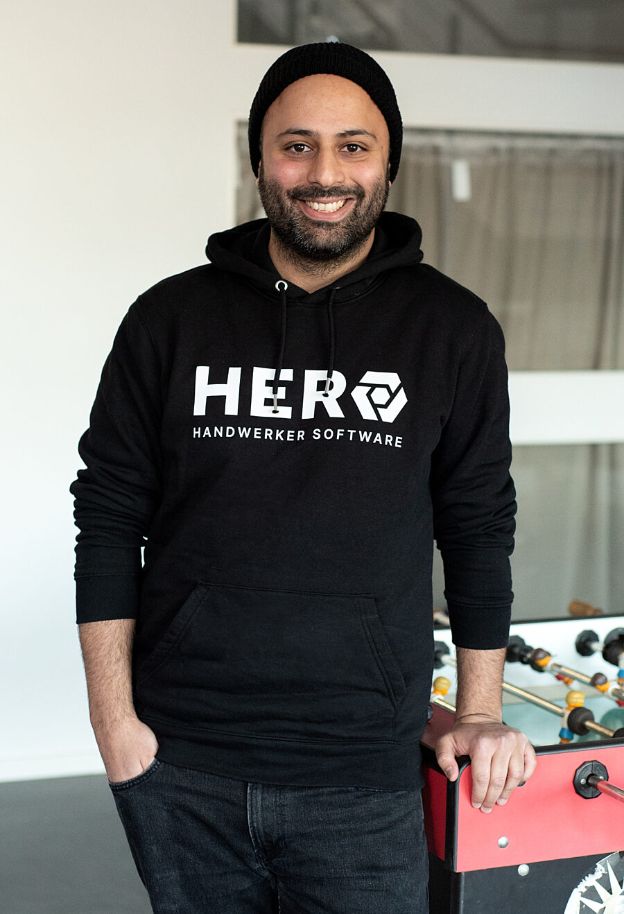 Erdinc Aksu, Senior Marketing Manager bei HERO Software Bild: Erdinc Aksu, Senior Marketing Manager bei HERO Software