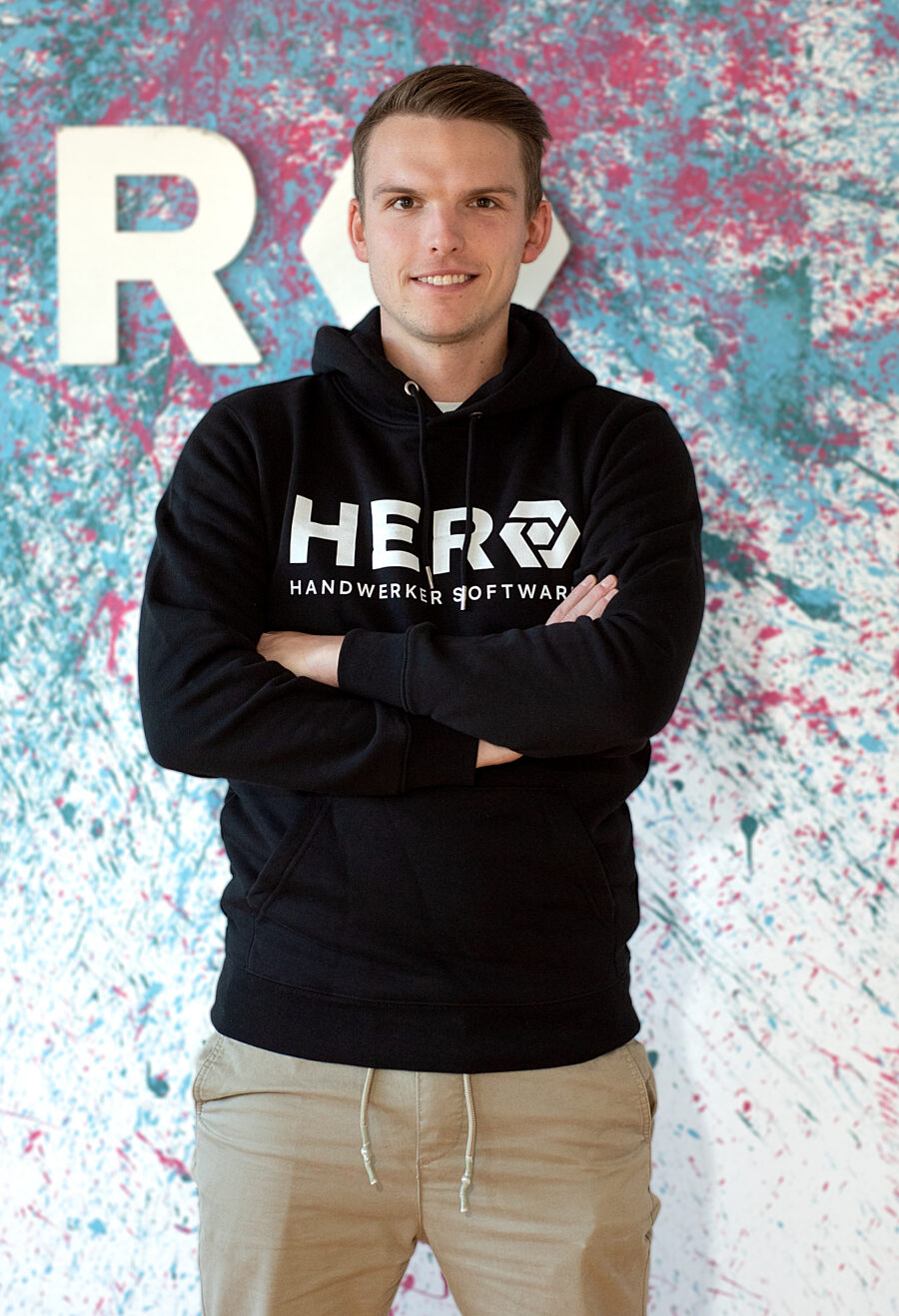 Jan Hebisch, Key Account Sales Manager bei HERO Software Bild: Jan Hebisch, Key Account Sales Manager bei HERO Software