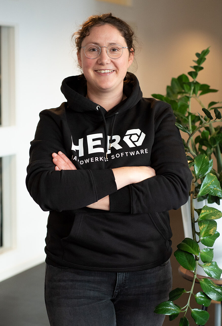 Julia Vahlbruch, Customer Care Managerin bei HERO Software Bild: Julia Vahlbruch, Customer Care Managerin bei HERO Software