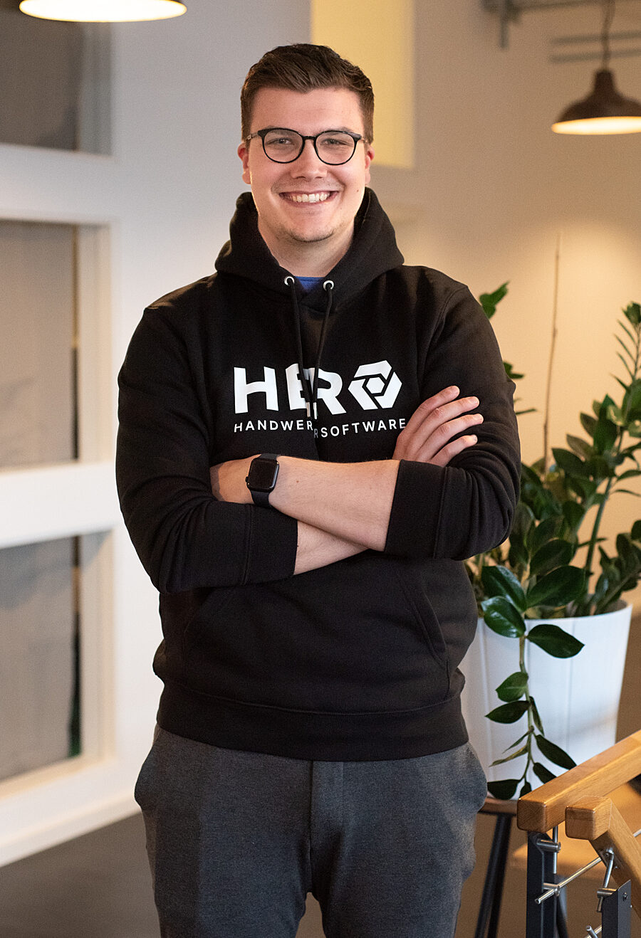 Lars Biefang, Finance Manager bei HERO Software Bild: Lars Biefang, Finance Manager bei HERO Software