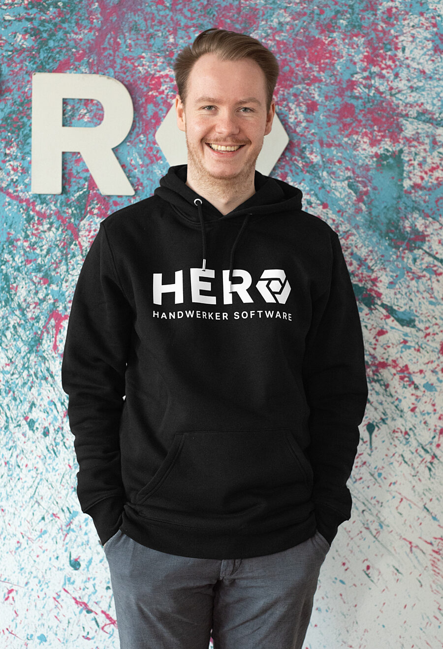 Leif Meyer, Automation & Nurturing Manager bei HERO Software Bild: Leif Meyer, Automation & Nurturing Manager bei HERO Software
