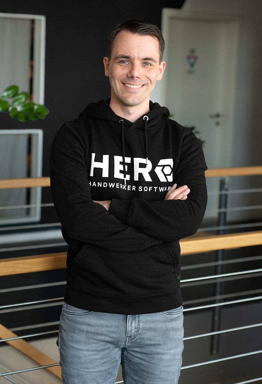 Marcel Pöschl, Product Owner bei HERO Software Bild: Marcel Pöschl, Product Owner bei HERO Software