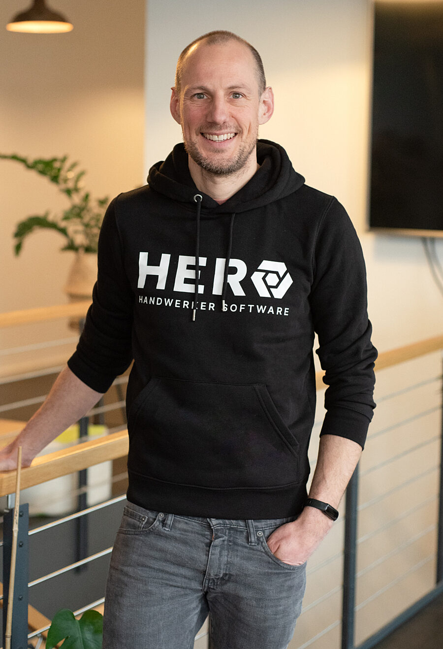 Michael Kessler, Gründer & Geschäftsführer von HERO Software Bild: Michael Kessler, Gründer & Geschäftsführer von HERO Software
