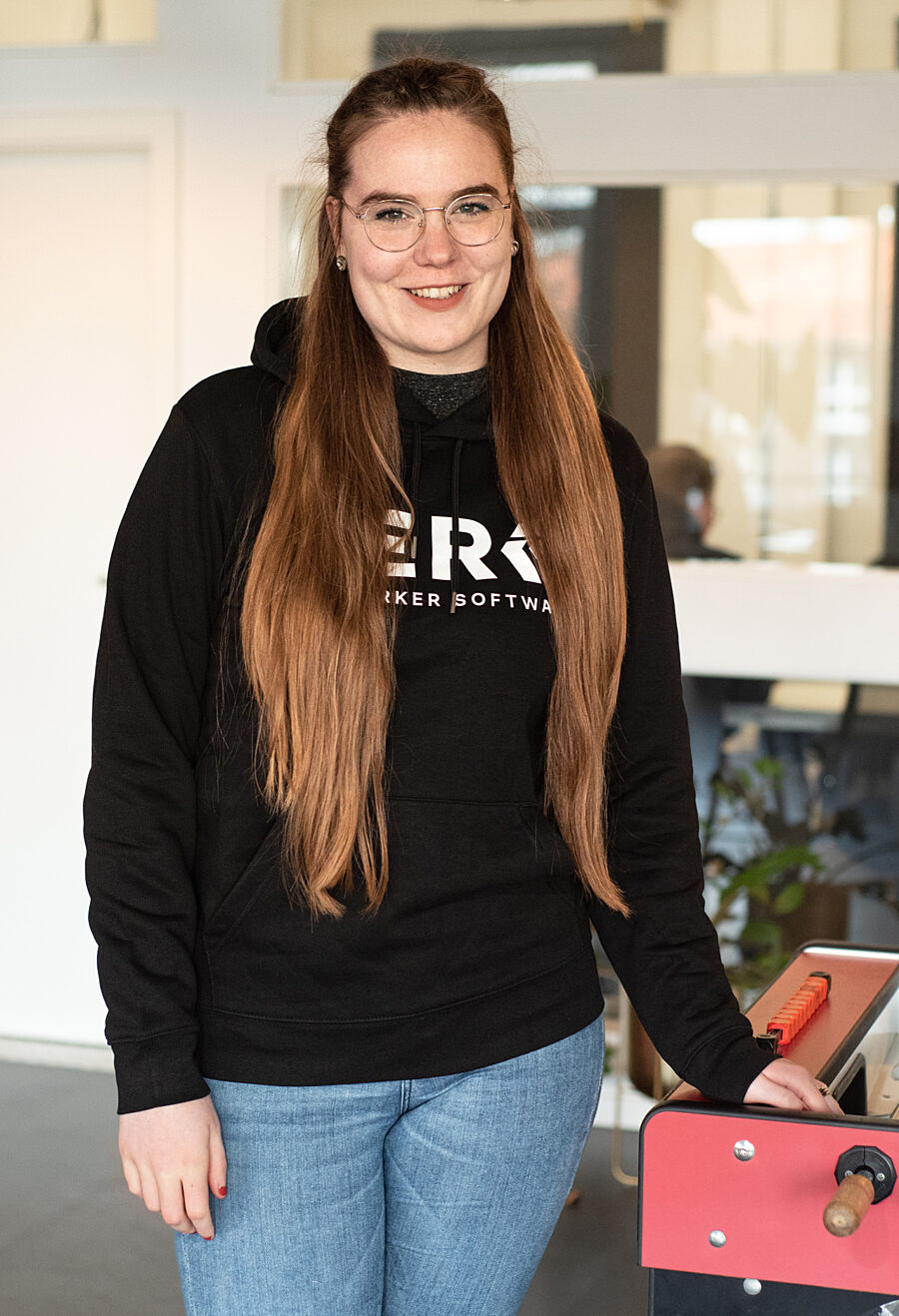 Nele Balke, Junior Success Managerin bei HERO Software Nele Balke, Junior Success Managerin bei HERO Software