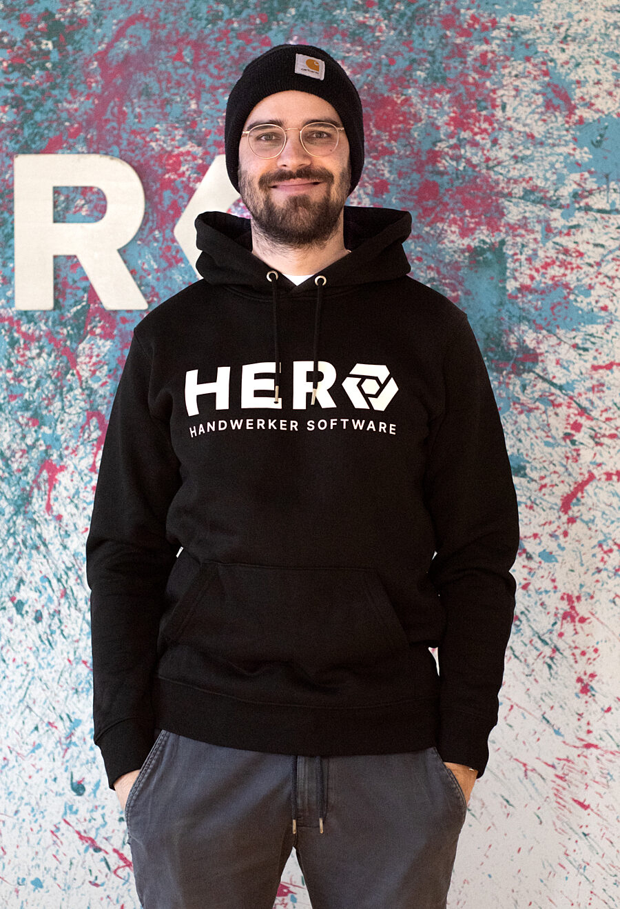 Nick Langer, Software Developer bei HERO Software Bild: Nick Langer, Software Developer bei HERO Software