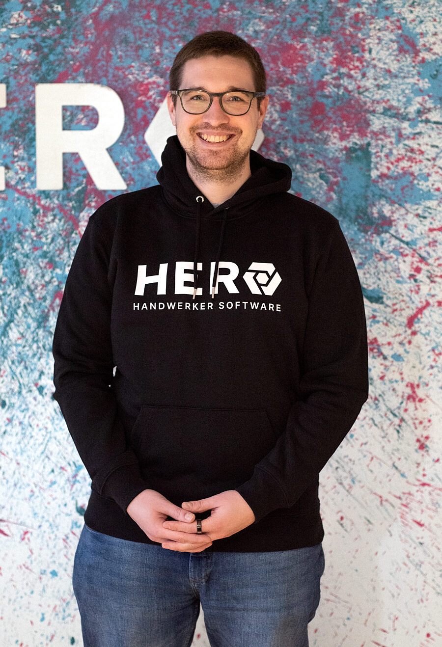 Niklas Palm, Head of Business Development bei HERO Software Bild: Niklas Palm, Head of Business Development bei HERO Software
