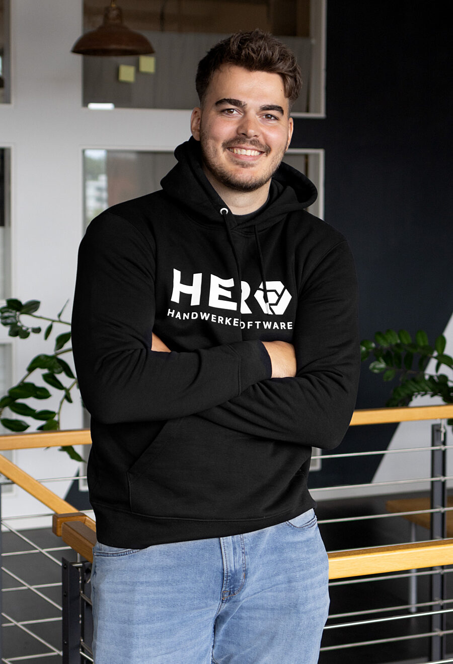 Niklas Rentzsch Holm, Sales Manager bei HERO Software Bild: Niklas Rentzsch Holm, Sales Manager bei Hero Software