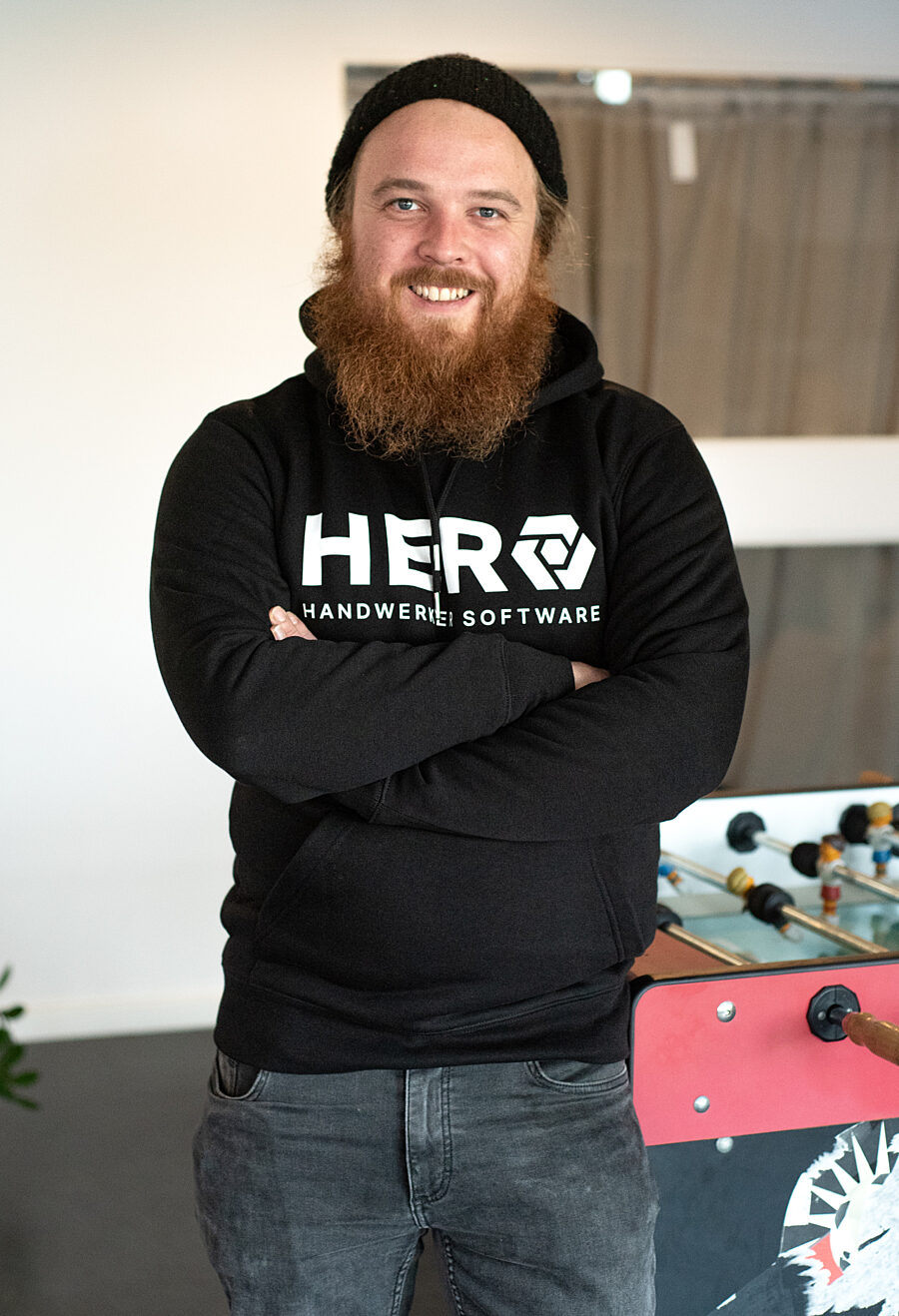 Ole Köster, Performance Marketing Manager bei HERO Software Bild: Ole Köster, Performance Marketing Manager bei HERO Software